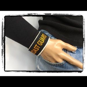🇺🇸 US COAST GUARD CUFF BRACELET 🇺🇸